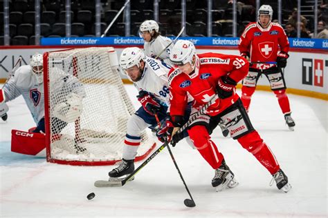 Schweizer Eishockey.